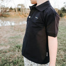 Love Henry | Boys Polo Shirt - Navy RRP $39.95