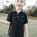 Love Henry | Boys Polo Shirt - Navy RRP $39.95