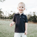 Love Henry | Boys Polo Shirt - Navy RRP $39.95
