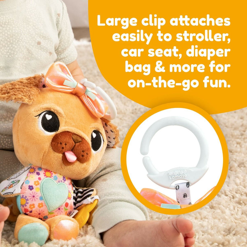 Lamaze | Lovely the Pug Clip & Go