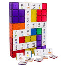 Tile Tek | Tile Topper - Alphabet Lower Case Pack 40pc Magnetic Tiles