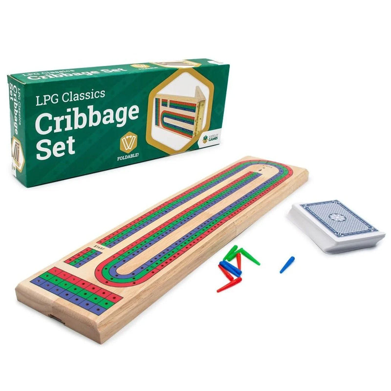 LPG Classics Cribbage Set