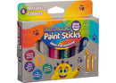 Little Brian -Paint Sticks Metallic 6 assorted