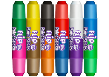 Little Brian - Flip Paint Sticks 6 pk **PRE-ORDER**