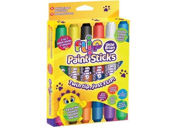 Little Brian - Flip Paint Sticks 6 pk **PRE-ORDER**