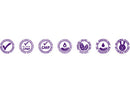 Little Brian Face Paint Sticks Classic 6 pk RRP $24.99