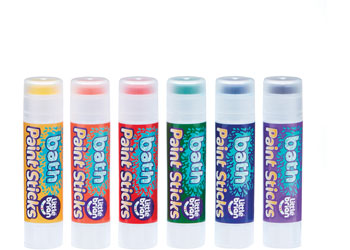 Little Brian - Bath Paint Sticks 6pk