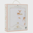 Living Textiles Jersey Change Pad Cover Sophia's Garden