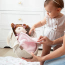 Living Textiles | Cotton Rope Doll Basket Blush