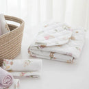 Living Textiles \ Foldable Waterproof Travel Change Mat Whimsical Wonderland