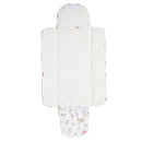 Living Textiles \ Foldable Waterproof Travel Change Mat Whimsical Wonderland