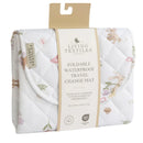 Living Textiles \ Foldable Waterproof Travel Change Mat Whimsical Wonderland