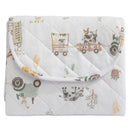 Living Textiles Foldable Waterproof Travel Change Mat Tractor Ride