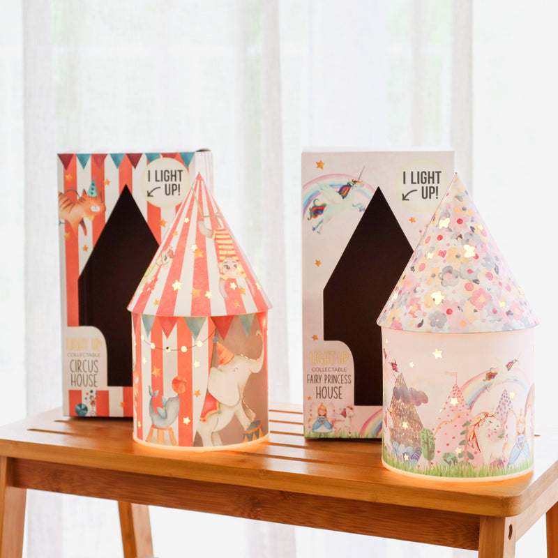 Splosh | Fairy Princess Light Up House