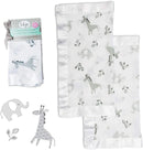 Lulujo | Afrique Cotton Security Blankets