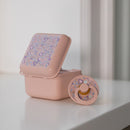 BIBS x Liberty Pacifier Box - Eloise/Blush RRP $35.99