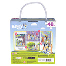 Bluey 6 Puzzle Pack