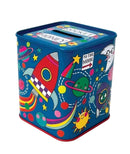 Rachel Ellen  Rocket Money Box Tin