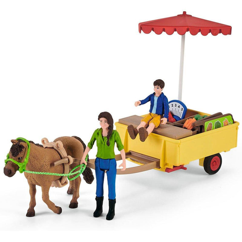 Schleich Farm World Sunny Day Mobile Farm Stand