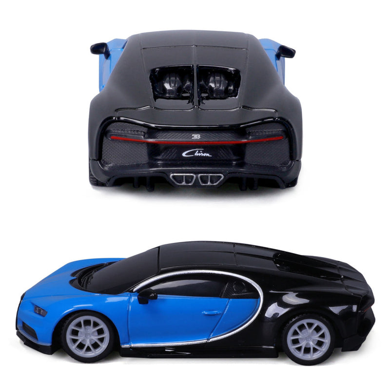 Maisto Tech1:41 MINI METAL DIE-CAST BLUETOOTH RC BUGATTI CHIRON