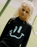 BAND OF BOYS | Charcoal Smile LS Tee