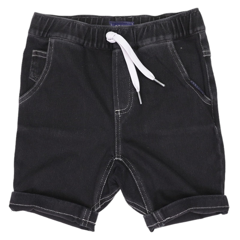 Korango | Boys Elastic Waisted Denim Shorts