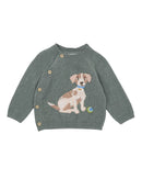 Bebe Otto Puppy Organic Knitted Dog