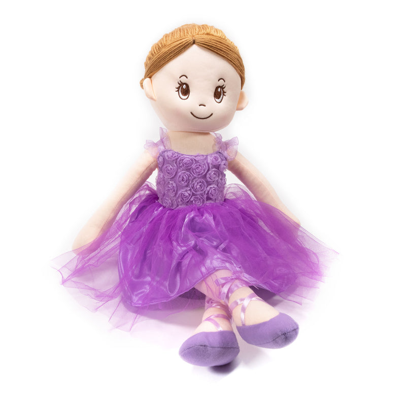 Mad Ally Ballerina Indi Soft Doll - 3 colours