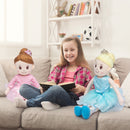Mad Ally Ballerina Indi Soft Doll - Asst
