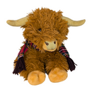 Mad Ally | Hamish the Highland Cow Tan 25cm