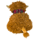 Mad Ally | Hamish the Highland Cow Tan 25cm