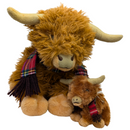 Mad Ally | Hamish Highland Cow Tan 42cm