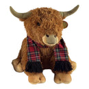 Mad Ally | Hamish Highland Cow Tan 42cm