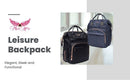 Mad Ally Leisure Backpack Black