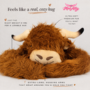 Weighted Animals Highland Cow 60cm