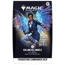 Magic: The Gathering - Foundations Commander Deck - Calling All Angels