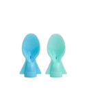 Universal Food Pouch Spoon 2PK Blue & Green