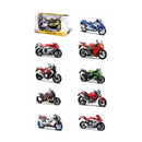 Maisto Motorbikes -Asstd