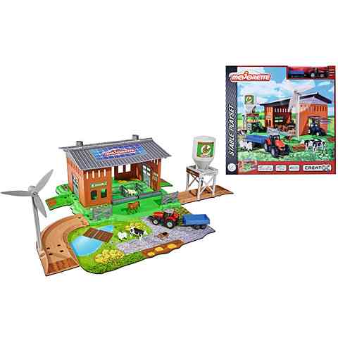 Majorette | Farm Station - 1 Vehicle