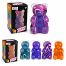 Squeeze Gummy Bear - Marble 7cm (S00951)