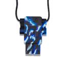 Robot Pendant - Marine Camo Sensory Chew