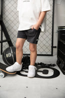 Cracked Soda |  Mateo Pocket Short washed grey 000-2