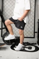 Cracked Soda |  Mateo Pocket Short washed grey 000-2