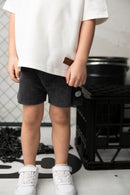 Cracked Soda |  Mateo Pocket Short washed grey 000-2