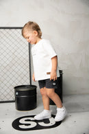 Cracked Soda | Mateo Short Washed Grey