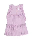 Radicool | Ruffle Dress Mauve
