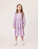 Radicool | Ruffle Dress Mauve