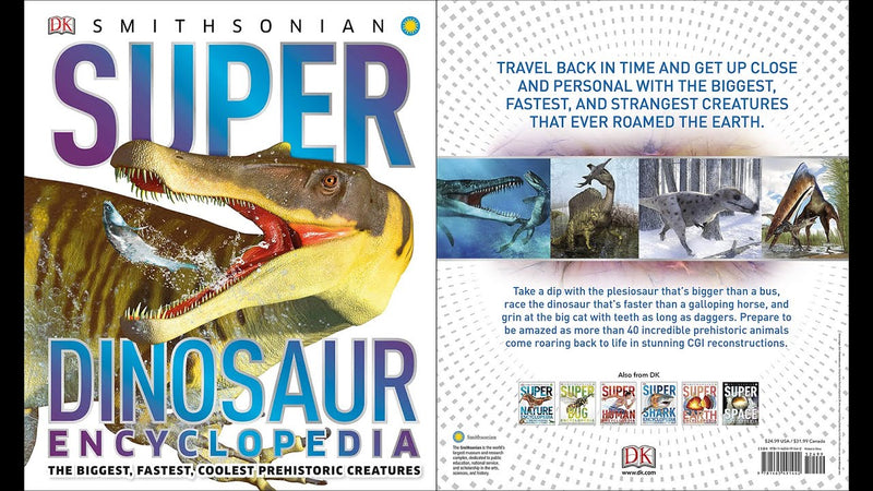 DK | Super Dinosaur Book