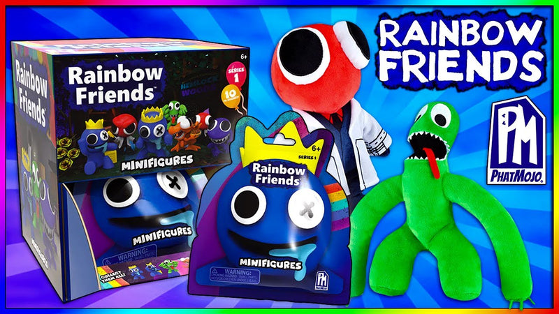 Rainbow Friends Mini Figures: Series 2