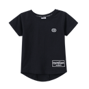 Cracked Soda | Maxwell Mesh-Back Tee Black